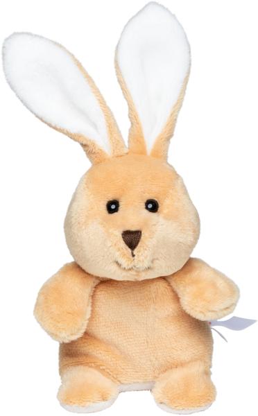 Schmoozies® XXL Bildschirmreiniger Hase auf der Unterseite mit Mikrofaser