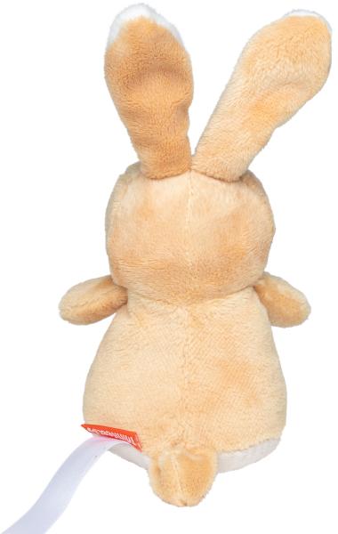 Schmoozies® XXL Bildschirmreiniger Hase auf der Unterseite mit Mikrofaser