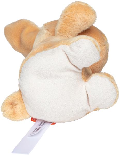 Schmoozies® XXL Bildschirmreiniger Hase auf der Unterseite mit Mikrofaser