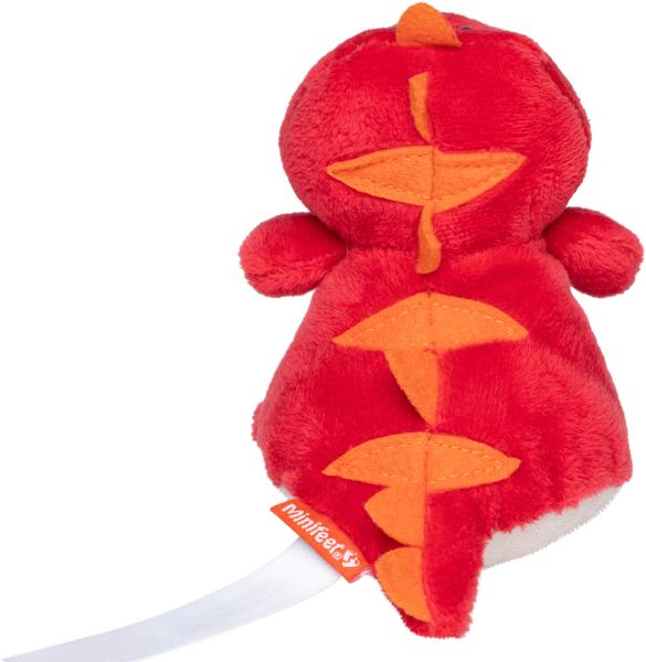 Schmoozies® XXL Bildschirmreiniger Drache auf der Unterseite mit Mikrofaser
