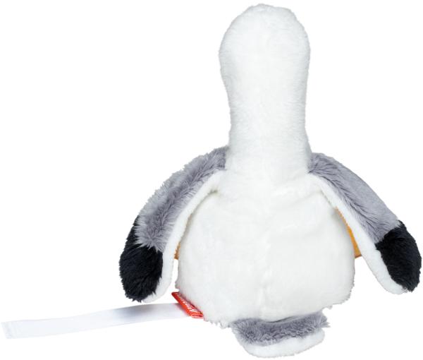 Schmoozies® XXL Bildschirmreiniger Möwe auf der Unterseite mit Mikrofaser