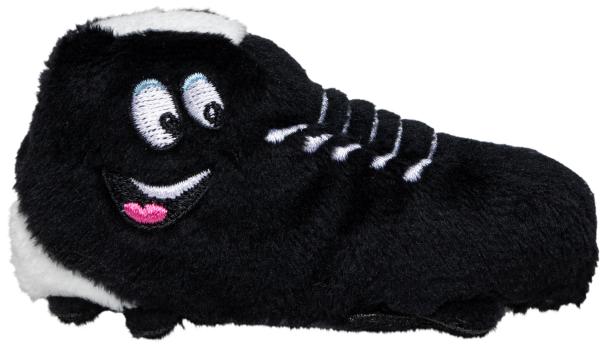 Schmoozies® Fußballschuh auf der Unterseite mit Mikrofaser