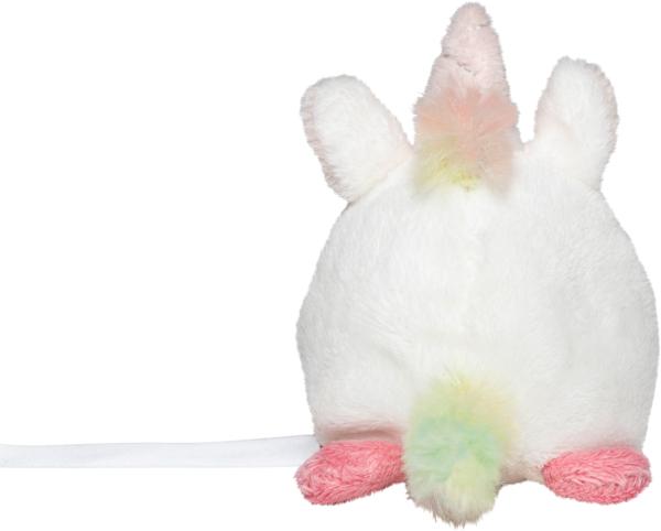 Schmoozies® Bildschirmreiniger Einhorn auf der Unterseite mit Mikrofaser