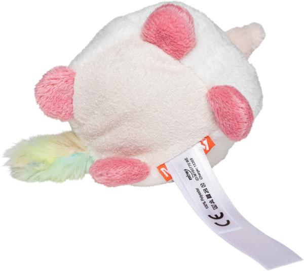 Schmoozies® Bildschirmreiniger Einhorn auf der Unterseite mit Mikrofaser