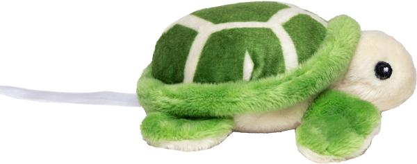 Schmoozies® Bildschirmreiniger Schildkröte auf der Unterseite mit Mikrofaser