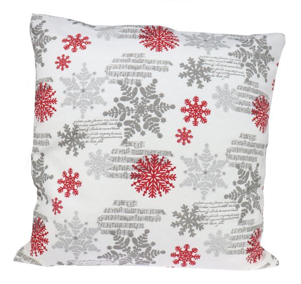 Kissen Flocke mit Name