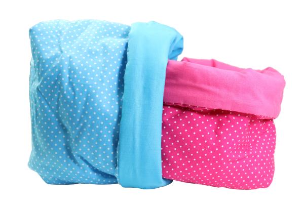 Stoffkörbchen Ostern mit Name