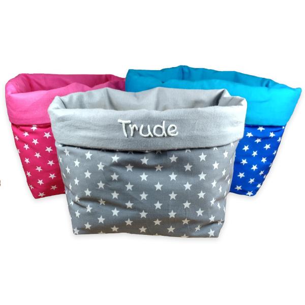 Stoffkörbchen Ostern mit Name