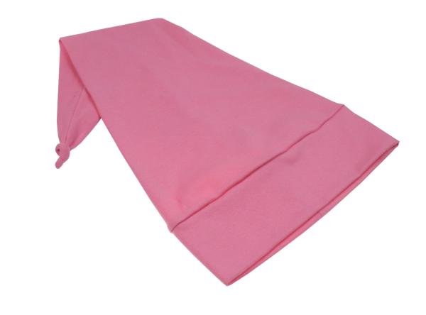 Zipfelmütze für Kinder Rosa